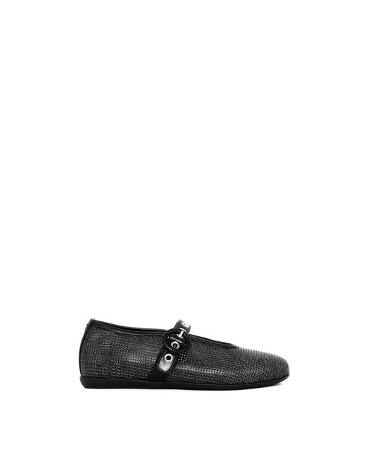 Halmanera Loafers in het Black