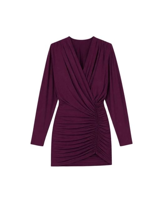 Amazuìn Purple Party Dresses