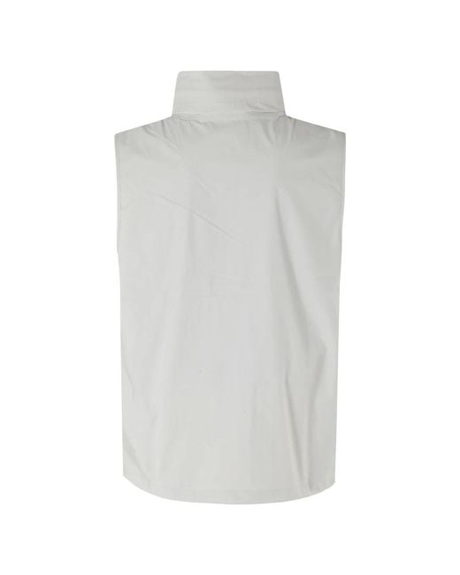 Vests K-Way de hombre de color Gray