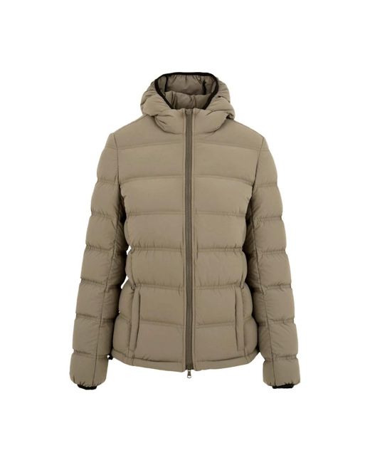 Aspesi Green Piumino mantel bollicina stil
