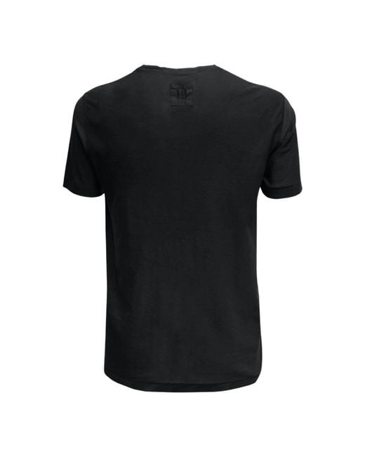 Hannes Roether Black T-Shirts for men
