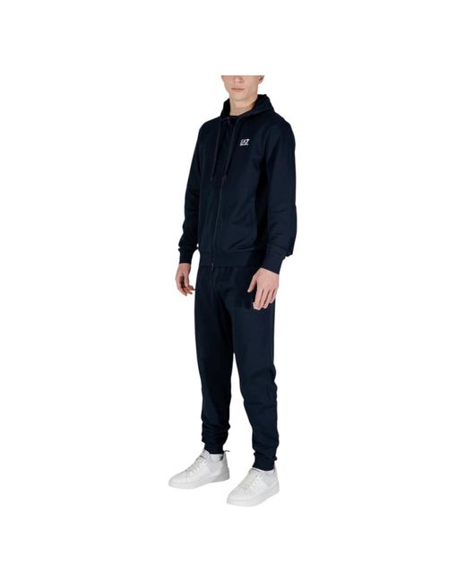 Training Sets EA7 pour homme en coloris Blue