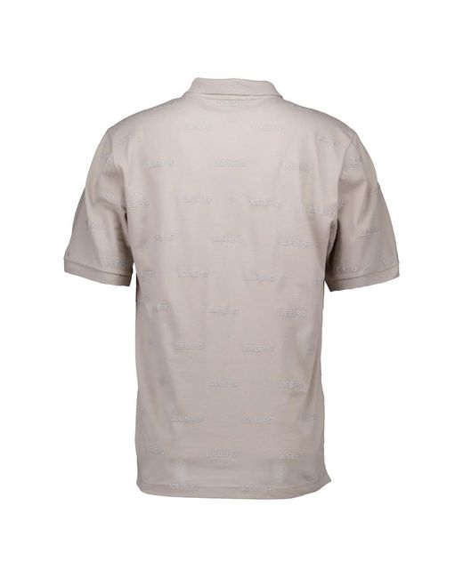 Iceberg Gray Polo Shirts for men