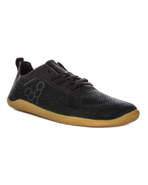 Vivobarefoot Black Sneakers for men