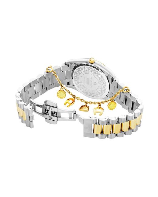 Aigner Metallic Watches
