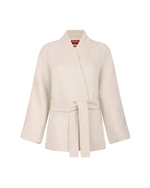 Max Mara Natural Cardigans