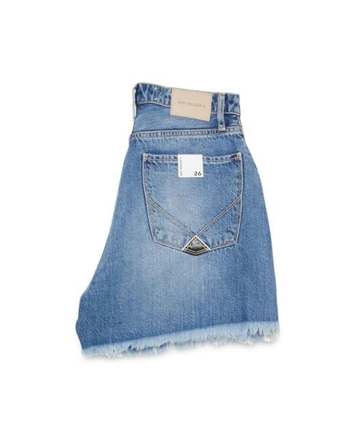 Roy Rogers Blue Denim Shorts