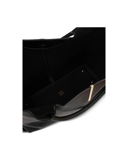 Tod's Black Shopping Bags