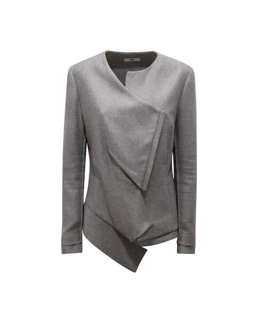 Ixos Gray Blazers