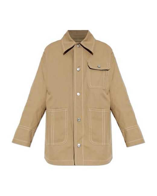 Light Jackets AMI en coloris Natural