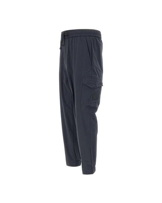 HUGO Blue Slim-Fit Trousers for men