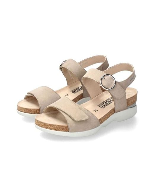 Flat Sandals di Mephisto in White