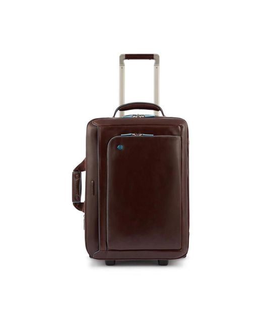 Piquadro Handgepäck Business Trolley Mit Laptop-Fach 15,6 in Brown für Herren