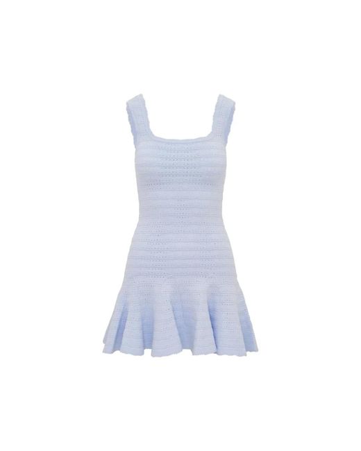 Short Dresses LoveShackFancy de color Blue