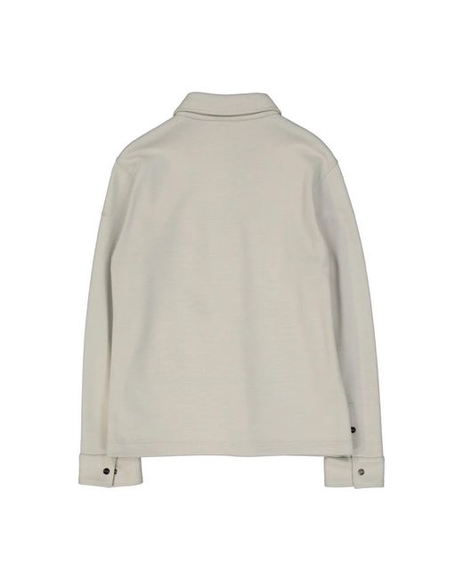Herno Shirt Jacket in het Natural voor heren
