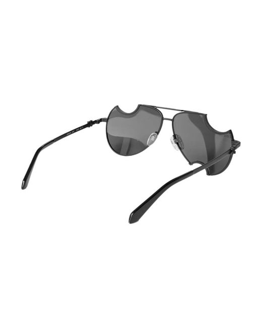 Off-White c/o Virgil Abloh Gray Sunglasses for men