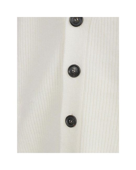 Cardigans Ballantyne pour homme en coloris White