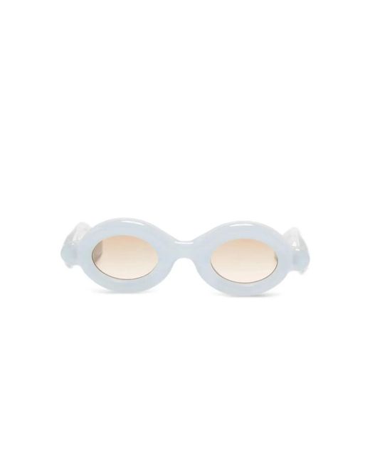 Paloceras White Sunglasses