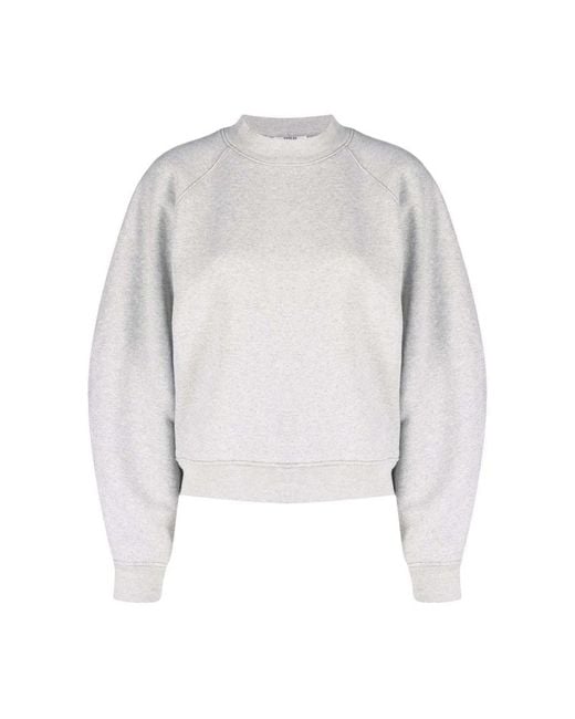 Agolde Gray Sweatshirts