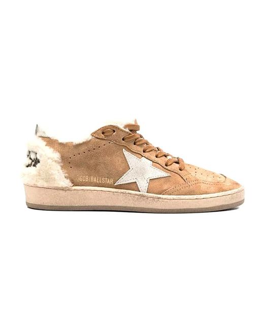 Golden Goose Deluxe Brand Natural Sneakers