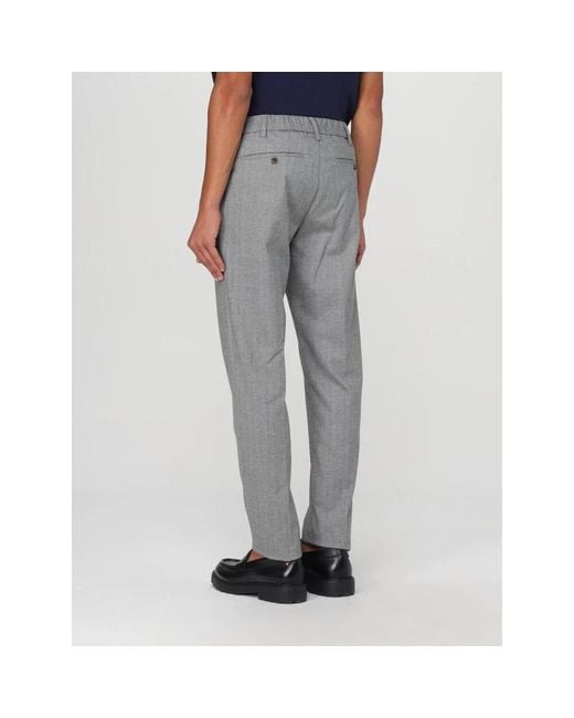Myths Graue Relaxte Hose in Gray für Herren