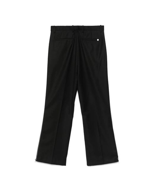 Helmut Lang Black Wide Trousers for men