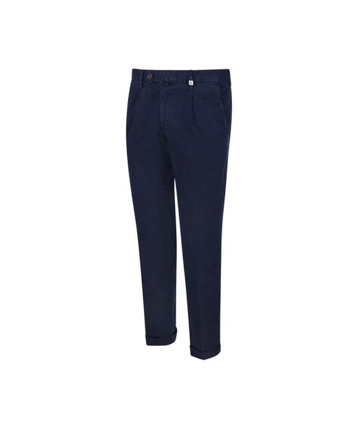 Myths Dunkelblaue Lange Hose in Blue für Herren