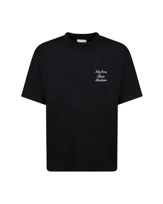 Drole de Monsieur Black T-Shirts for men