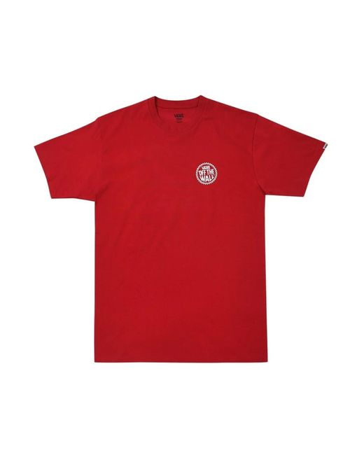 Tops > t-shirts Vans pour homme en coloris Red