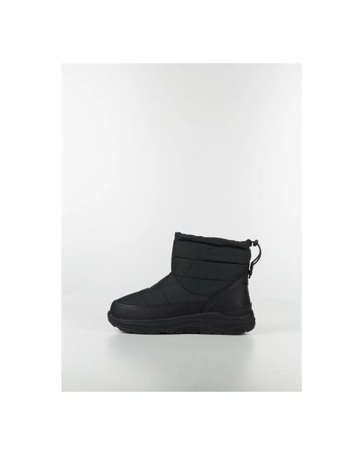 Suicoke Black Winter Boots for men