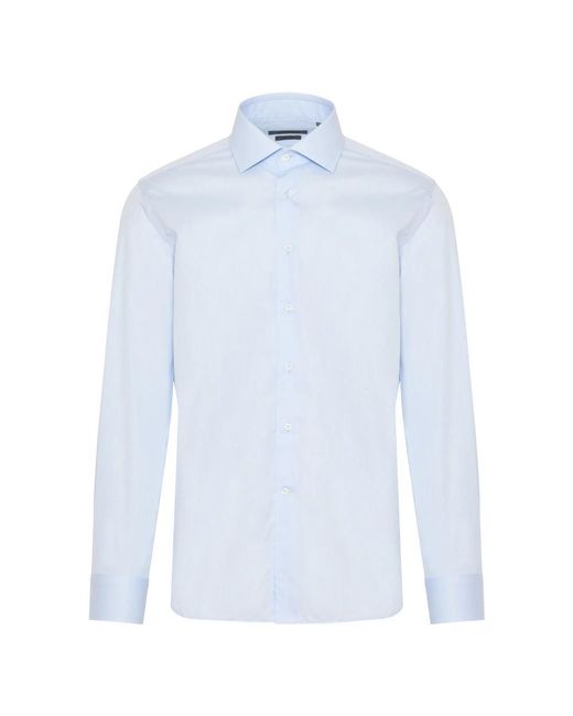 Corneliani Blue Formal Shirts for men