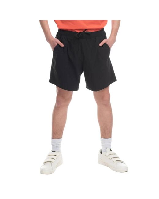 Lacoste Black Casual Shorts for men