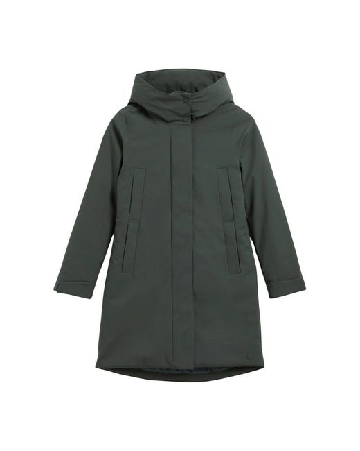 Elvine Slate Winterjas in het Green