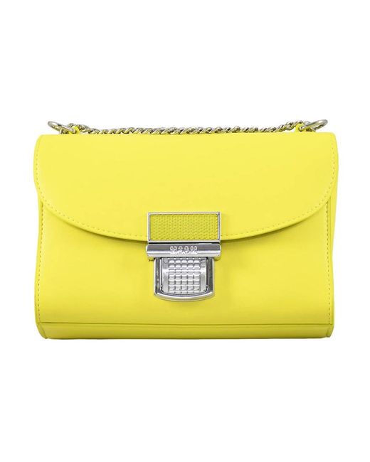 MSGM Yellow Handbags