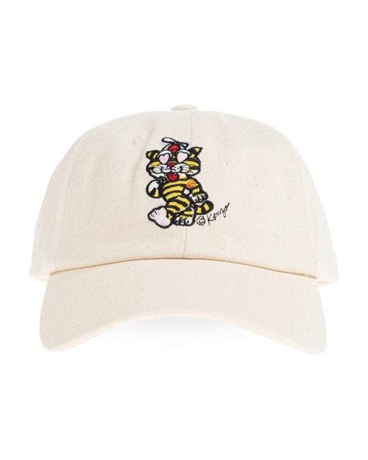 Caps KENZO de color White