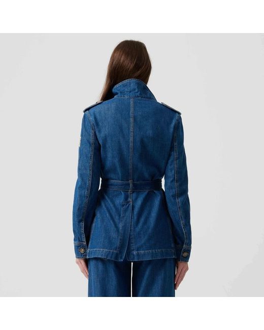 Jackets > denim jackets Ermanno Scervino en coloris Blue