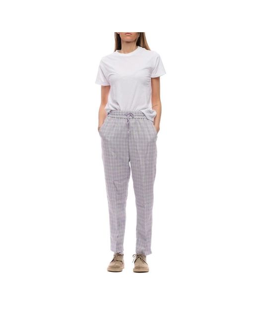 Forte_forte Gray 8823 Mojito Pantaloni 2