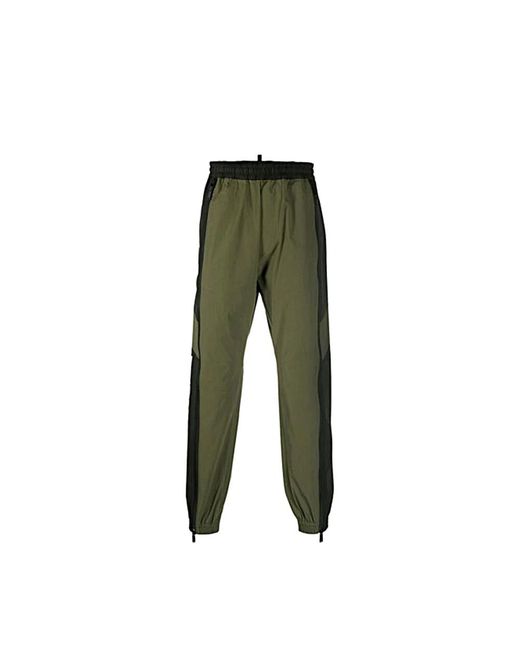 DSquared² Broeken ,Groen ,Katoen Stijlvolle Broeken Voor Elke Gelegenheid in het Green voor heren