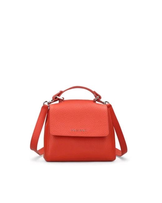 Orciani Red Shoulder Bags