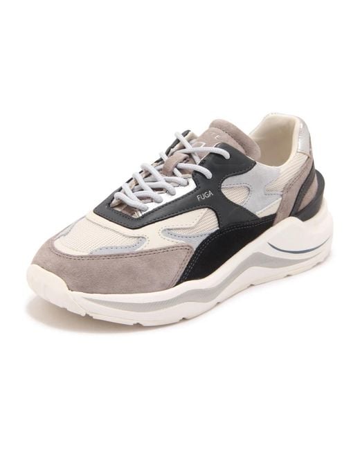 Date Gray Sneakers