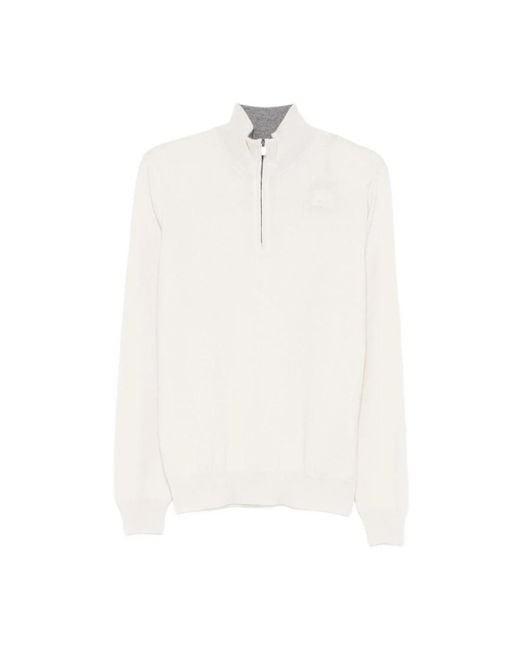 Turtlenecks Corneliani pour homme en coloris White