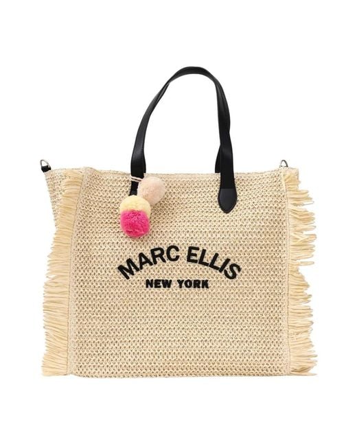 Tote Bags di Marc Ellis in Natural