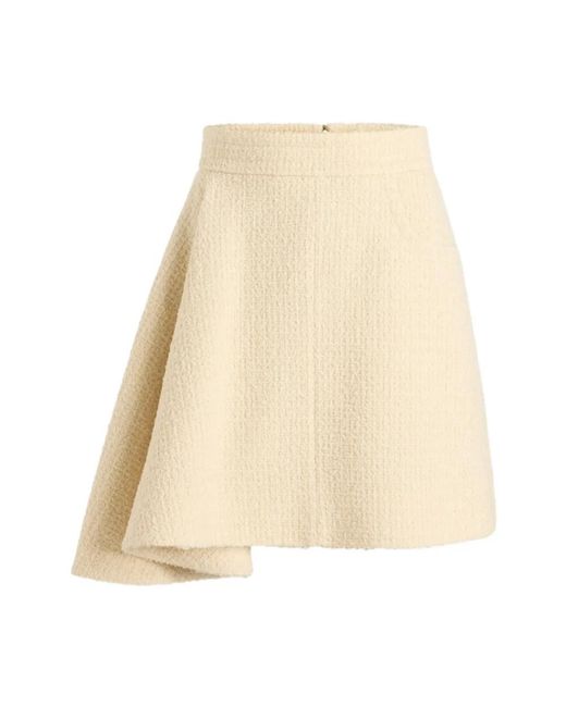 Patou Natural Short Skirts