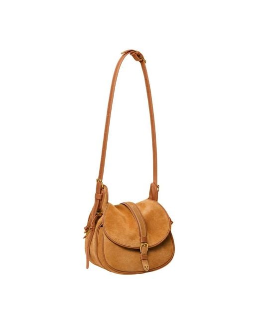 Jérôme Dreyfuss Brown Shoulder Bags