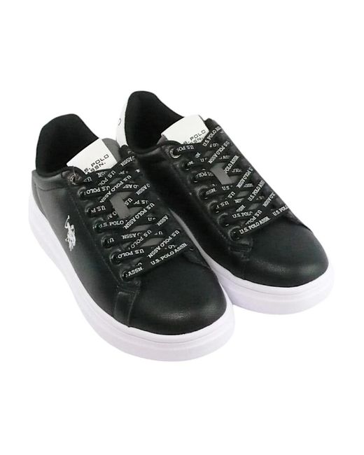 U.S. POLO ASSN. Black Sneakers for men