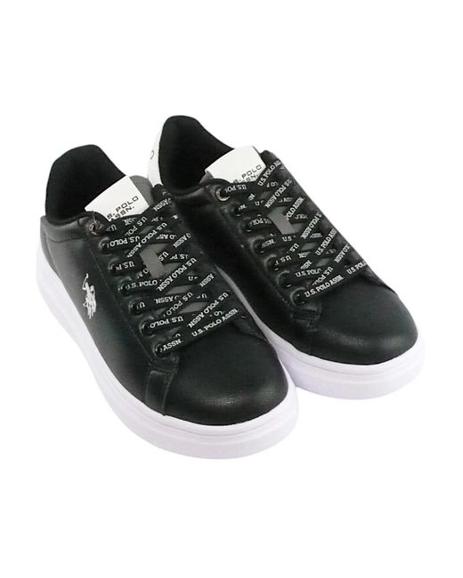 U.S. POLO ASSN. Black Sneakers for men