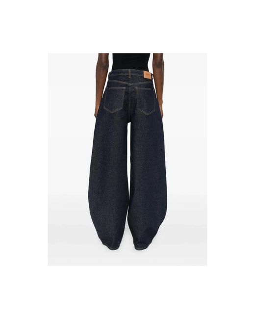Gestuz Blue Loose-Fit Jeans