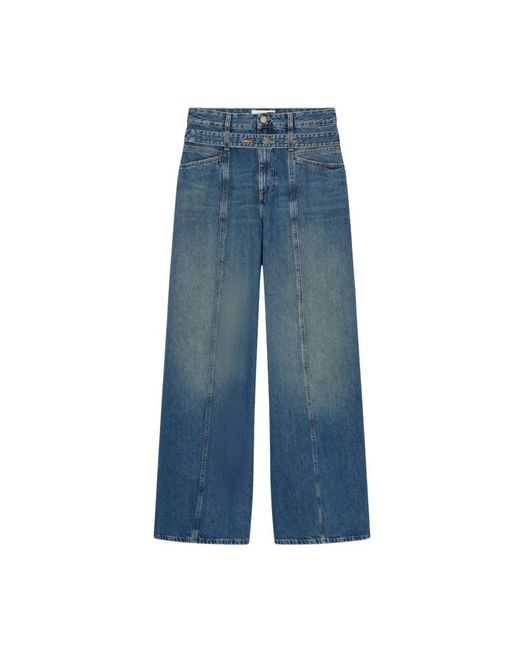 Closed Blue Wide Jeans