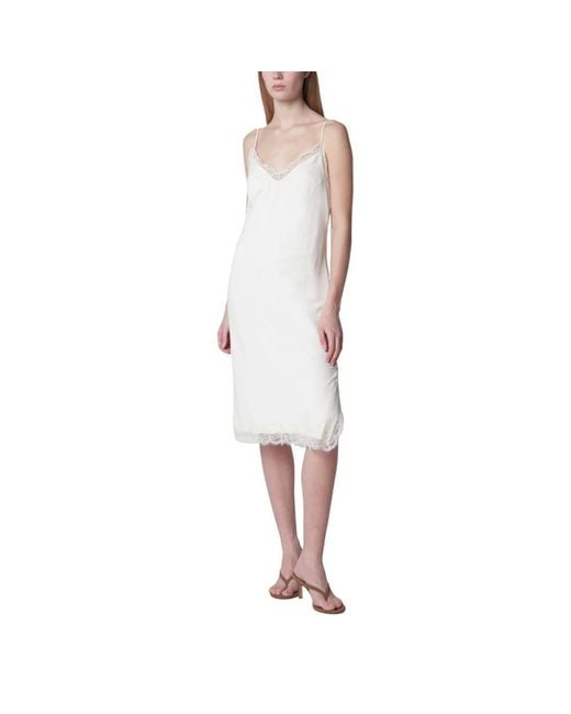 Rohe White Midi Dresses