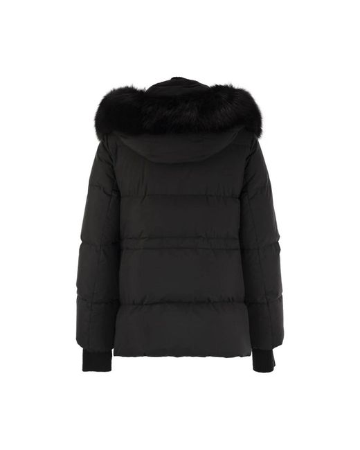 Moorer Black Winter Jackets